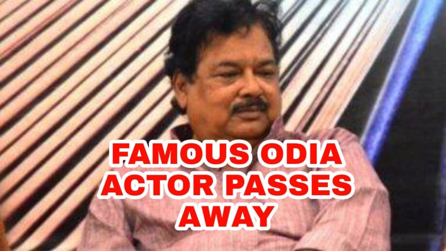 RIP: Veteran Odia actor Ajit Das dies 1
