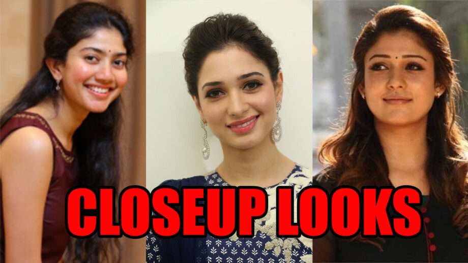 Sai Pallavi, Tamannaah Bhatia And Nayanthara's Most Glamorous Face Closeup Looks; Check It Out! 6