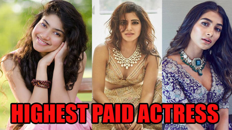 Sai Pallavi VS Samantha Akkineni VS Pooja Hegde: Who's The HIGHEST Paid Tollywood Actress?