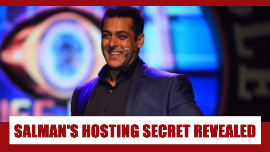 Salman Khan in Bigg Boss 14: His hosting secret for this season