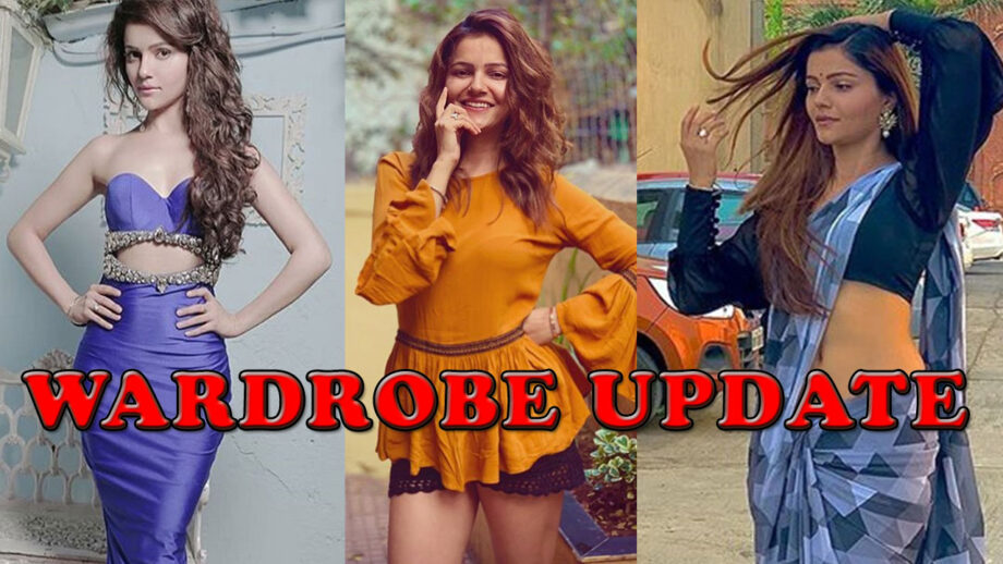 Salwar To Shorts: Add These Rubina Dilaik's Outfits To Your Wardrobe Collection
