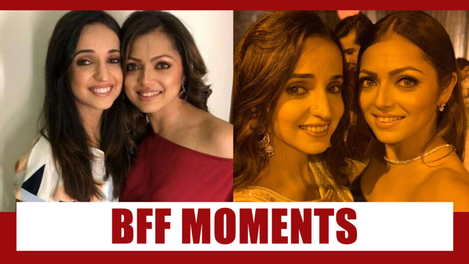 Sanaya Irani and Drashti Dhami Unseen BFF Moments