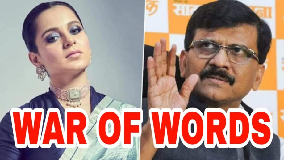 Sanjay Raut calls Kangana Ranaut a 'mental case', asks her to go to POK and settle