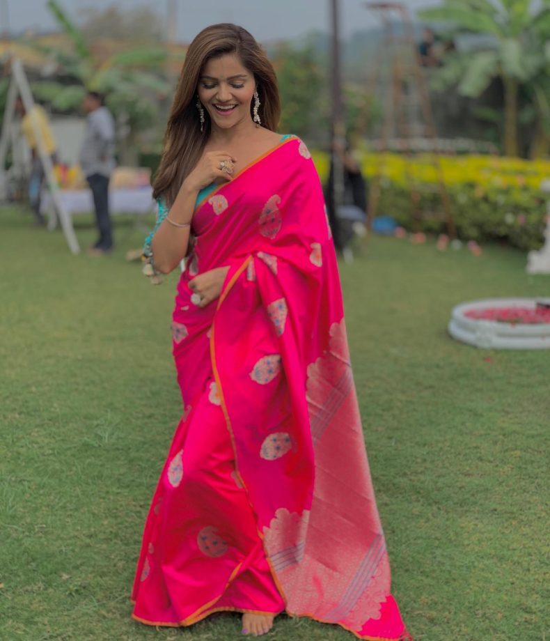 Saree To Shorts: Add These Rubina Dilaik's Outfits To Your Wardrobe Collection 833109