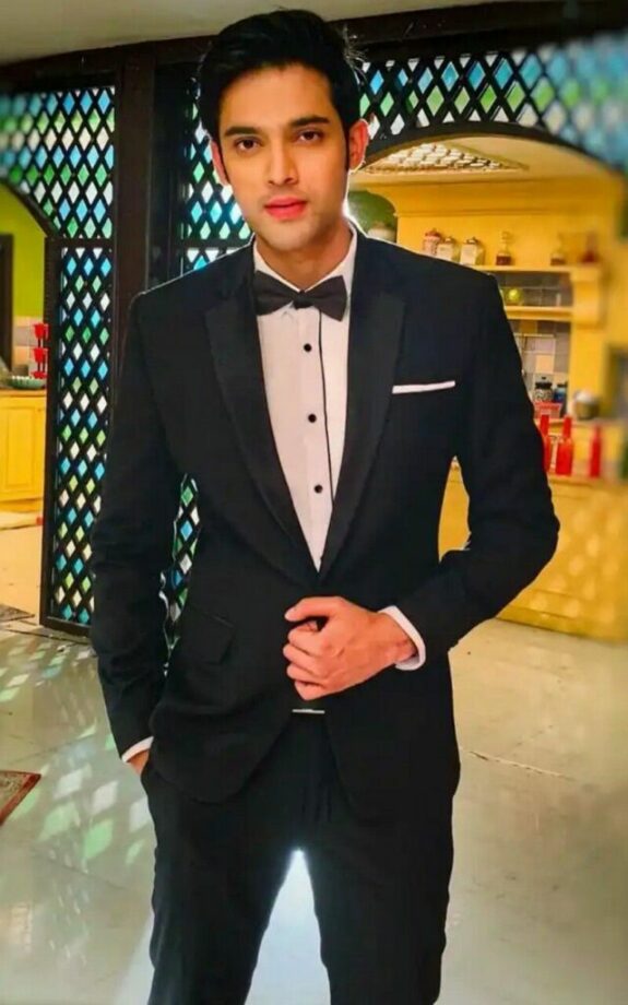 Sassy And Classy: Parth Samthaan, Sumedh Mudgalkar, Mohsin Khan's suit looks - 3
