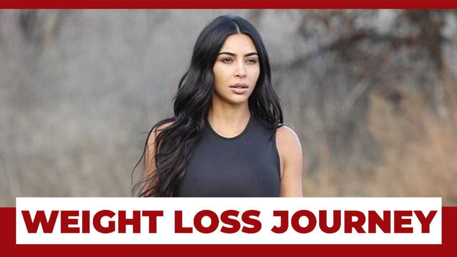 Secret Mantra Behind Kim Kardashian's Weight Loss Journey 1