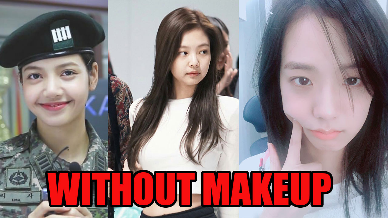 See How BLACKPINK Girls Lisa, Rose, Jennie And Jisoo Look Without