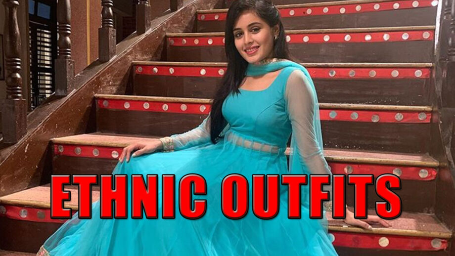 See How Yeh Rishtey Hain Pyaar Ke Actress Rhea Sharma Poses In Ethnic Outfits; See Pics