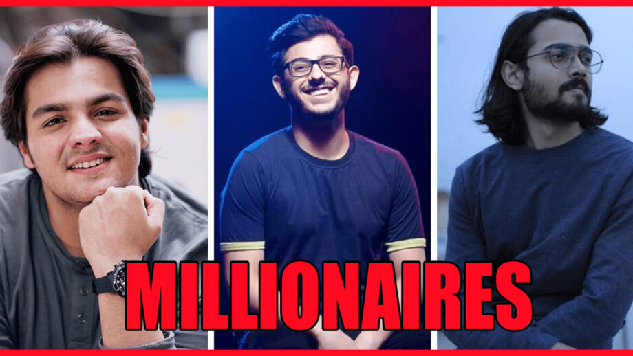 See How Youtubers Ashish Chanchlani, CarryMinati And Bhuvan Bam Turned Millionaires