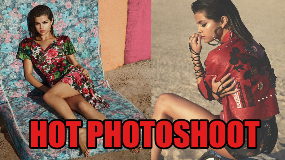 Selena Gomez's Vogue Photoshoot Is Too Hot To Handle; See Pics 7