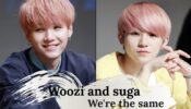 Seventeen Woozi Is BTS Suga's Doppelganger? 5