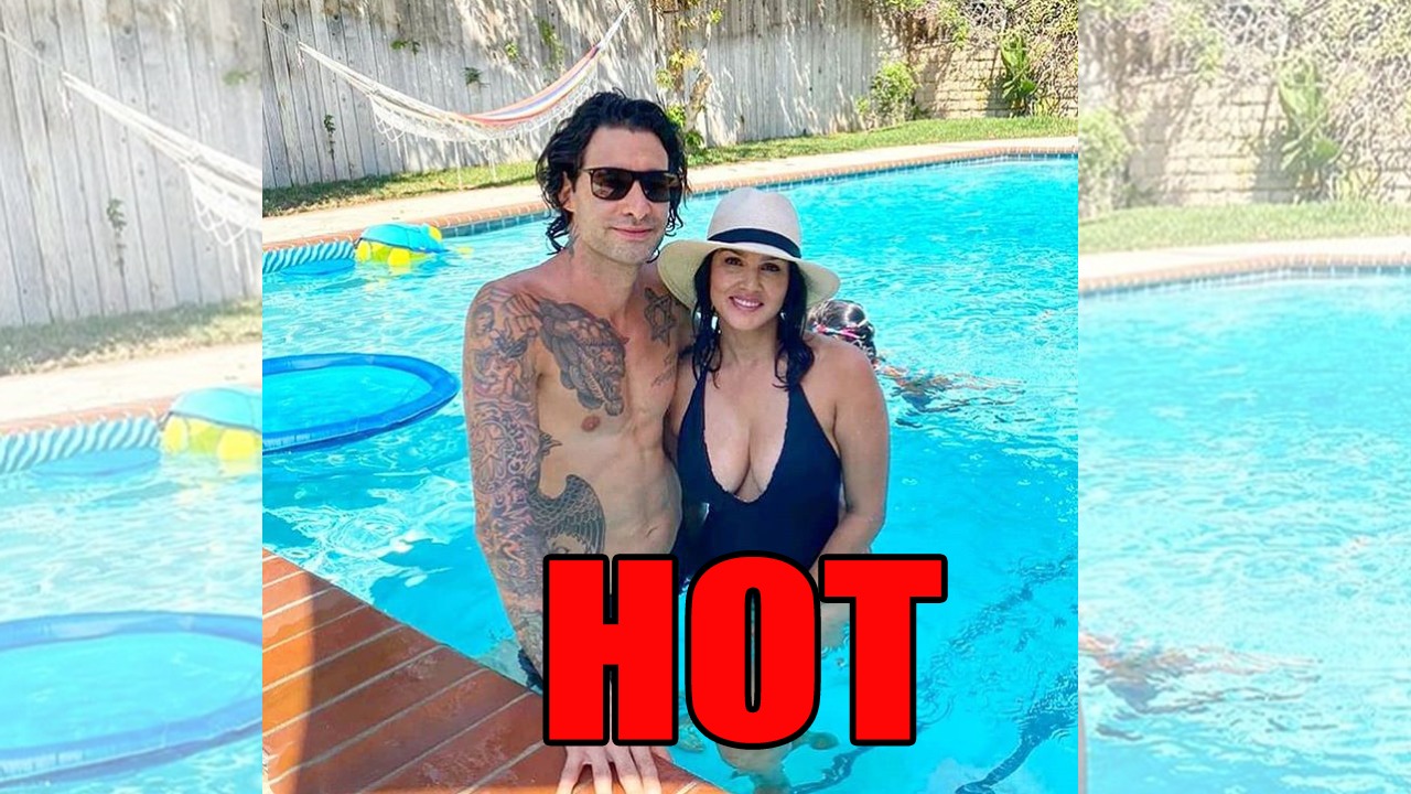 Sexy Photo] Daniel Weber And His Wife