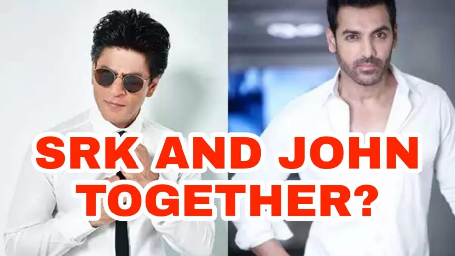Shah Rukh Khan and John Abraham in a movie together?