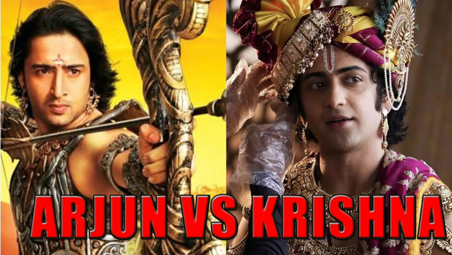 Shaheer Sheikh From Mahabharat's Arjun VS Sumedh Mudgalkar From RadhaKrishn's Krishna: Your Favourite ICONIC Character?