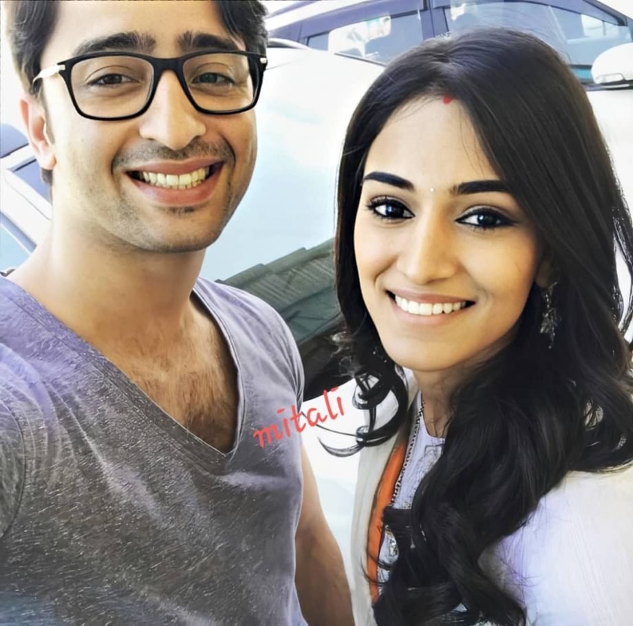 Shaheer Sheikh's Most Viral Moments With Erica Fernandes, In Pics 833510