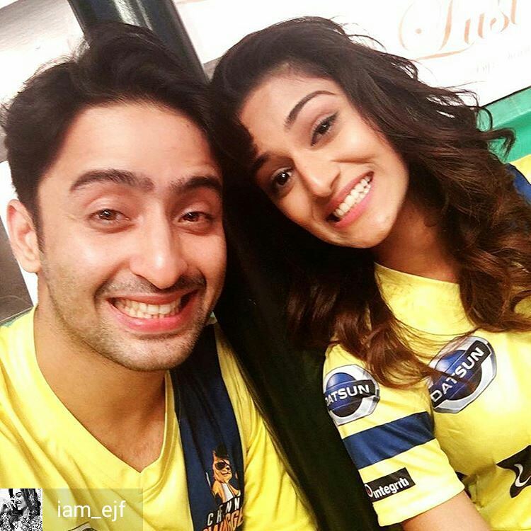 Shaheer Sheikh's Most Viral Moments With Erica Fernandes, In Pics 833501