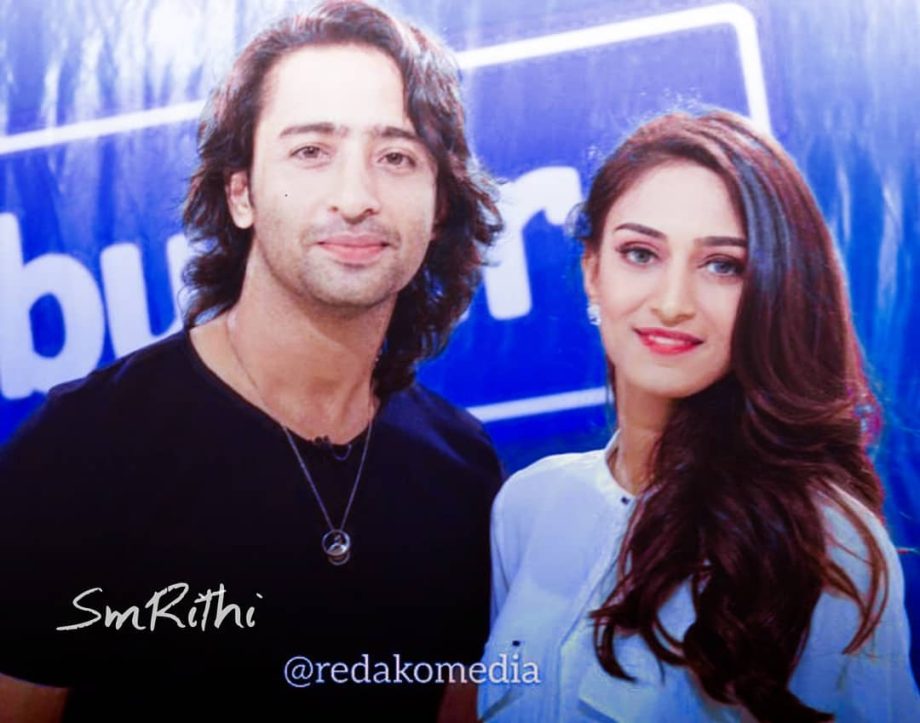 Shaheer Sheikh's Most Viral Moments With Erica Fernandes, In Pics 833502