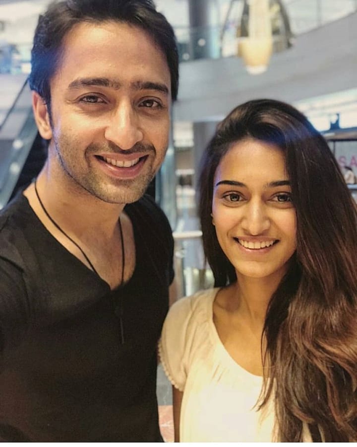 Shaheer Sheikh's Most Viral Moments With Erica Fernandes, In Pics 833504