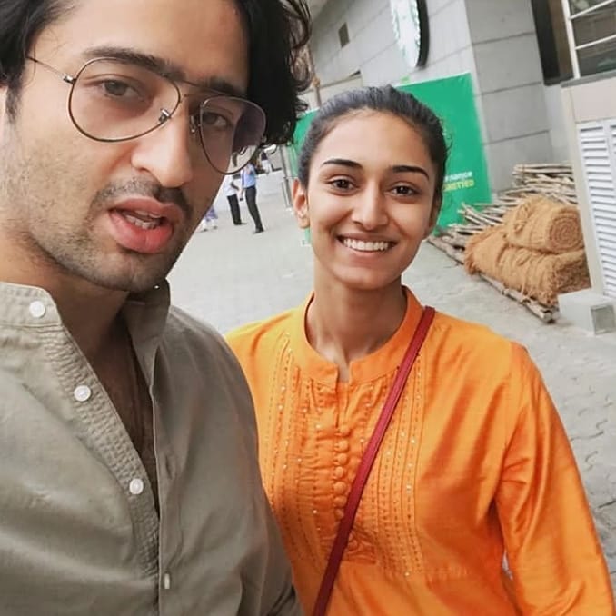Shaheer Sheikh's Most Viral Moments With Erica Fernandes, In Pics 833505