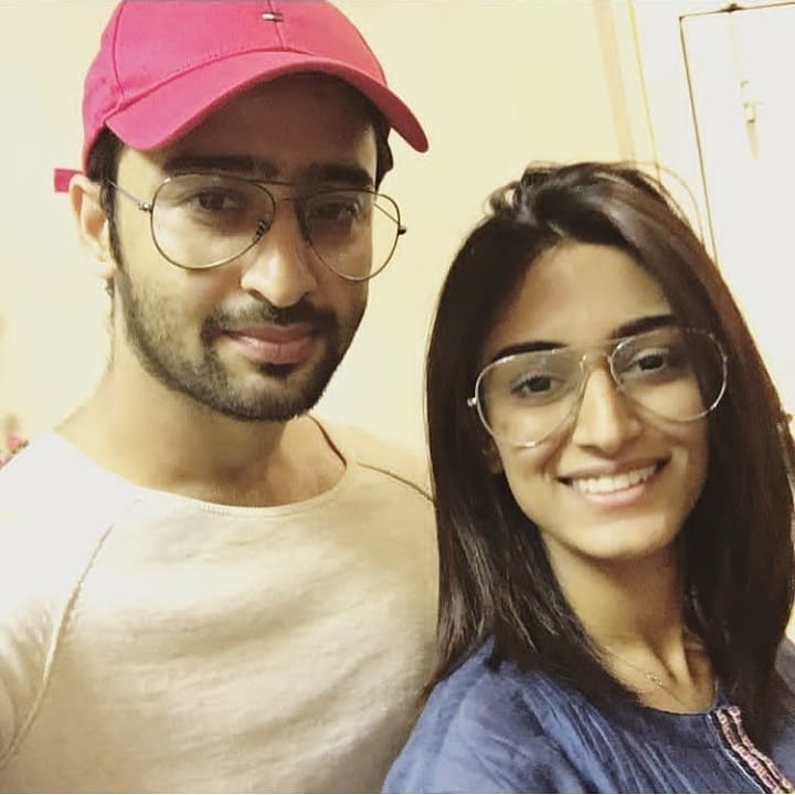 Shaheer Sheikh's Most Viral Moments With Erica Fernandes, In Pics 833506