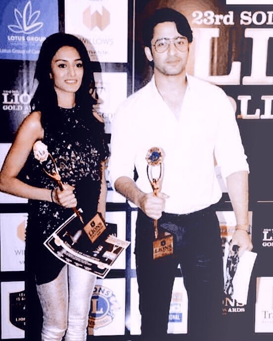 Shaheer Sheikh's Most Viral Moments With Erica Fernandes, In Pics 833509