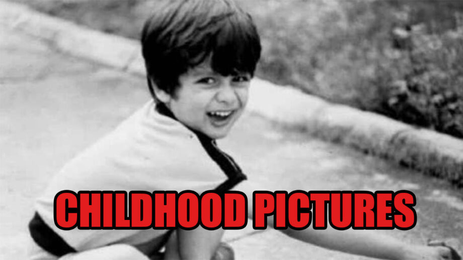 Shahid Kapoor's Childhood Picture Is Simply Unmissable!