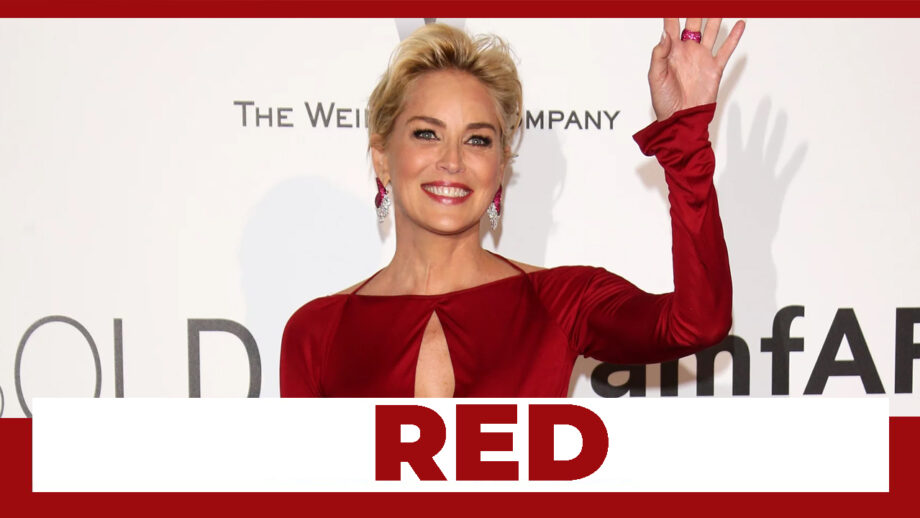 Sharon Stone And Her Love For Red