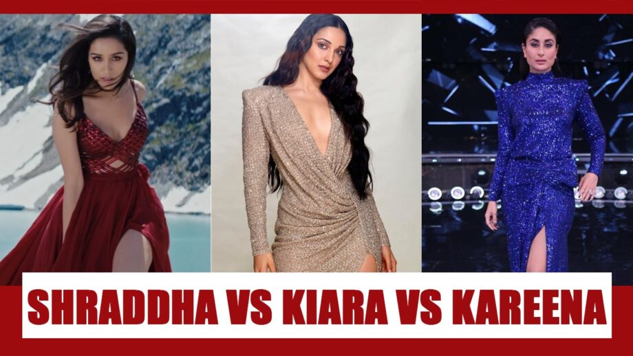 Shraddha Kapoor VS Kiara Advani VS Kareena Kapoor: Who Wore Front Slit Maxi Dress Better?