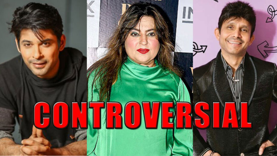 Siddharth Shukla, Dolly Bindra, Kamaal R Khan: The Controversial Bigg Boss Contestants Till Now 3