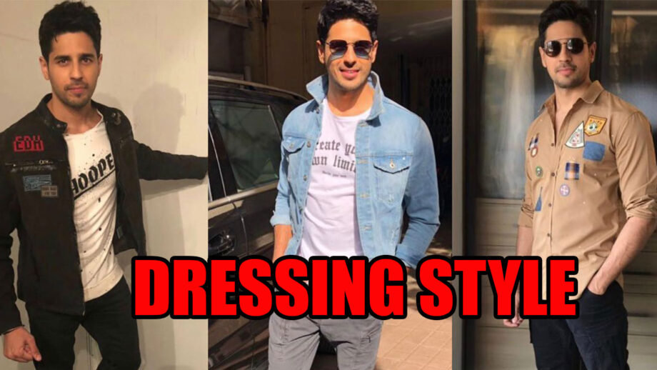 Sidharth Malhotra's Dressing Style Revealed 6