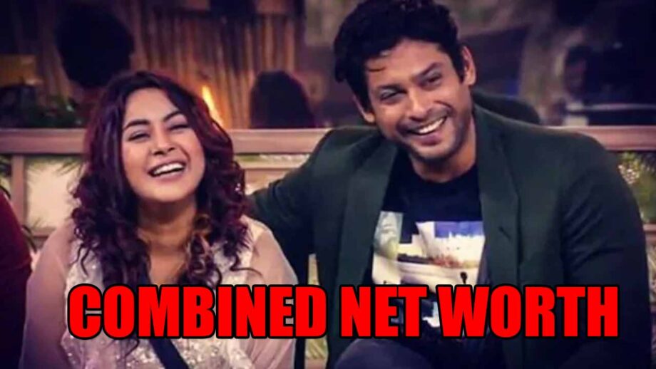 Sidharth Shukla and Shehnaaz Gill combined net worth will shock you