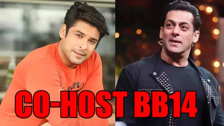 Sidharth Shukla to co-host Bigg Boss 14 with Salman Khan?