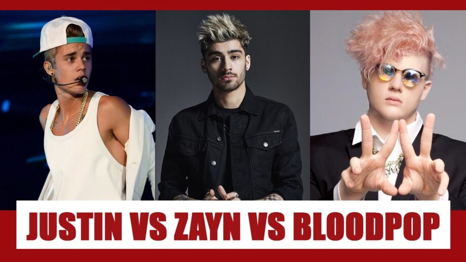 [SINGING BATTLE] Justin Bieber VS Zayn Malik VS BloodPop: Who Will Win?