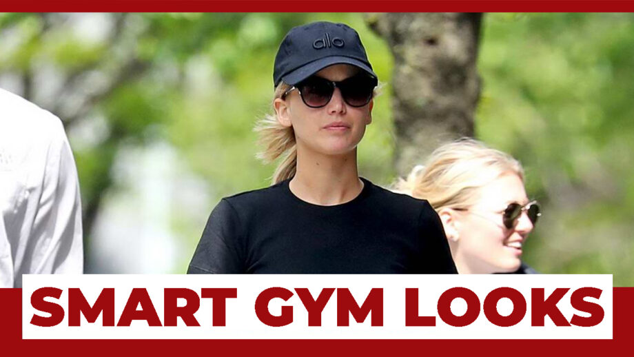 Smart Gym Looks To Steal From Jennifer Lawrence!