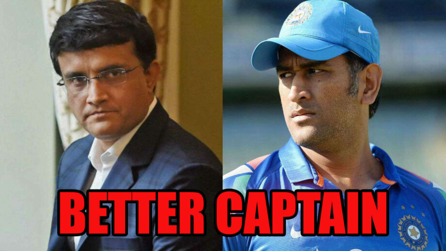 Sourav Ganguly VS MS Dhoni: Who Is The Better Captain?