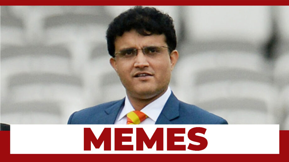 Sourav Ganguly's Viral Memes On The Internet
