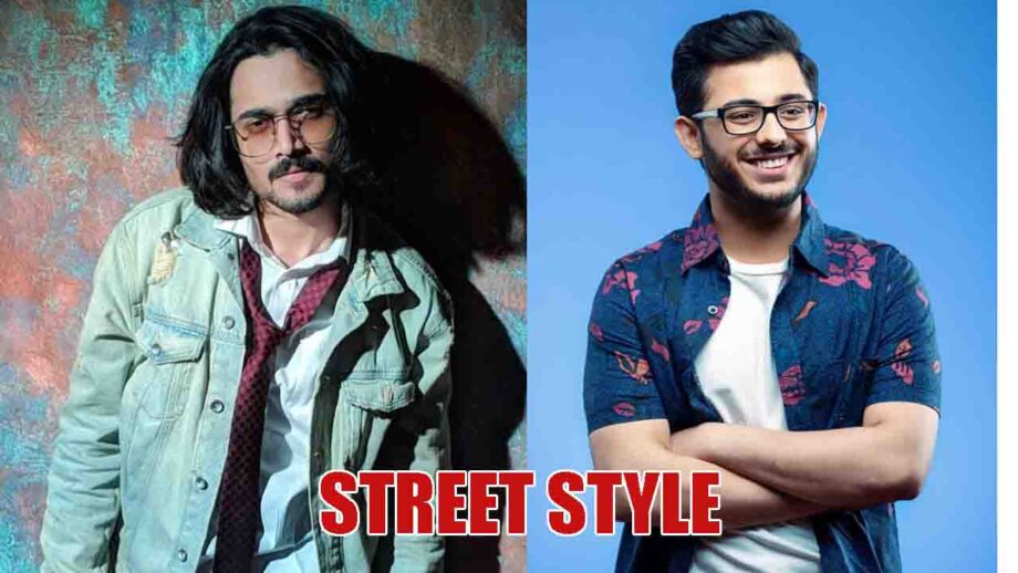 Street Style Fashion: Bhuvan Bam and CarryMinati's HOTTEST Looks