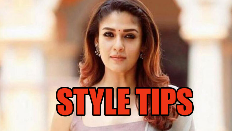 Style Tips All Women Can Borrow From Nayanthara