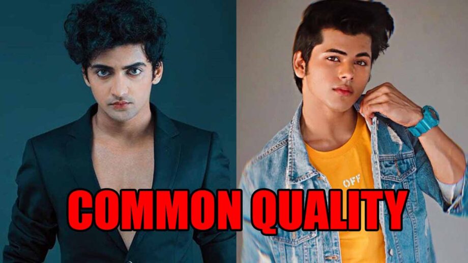 Sumedh Mudgalkar And Siddharth Nigam Have THIS Quality In Common
