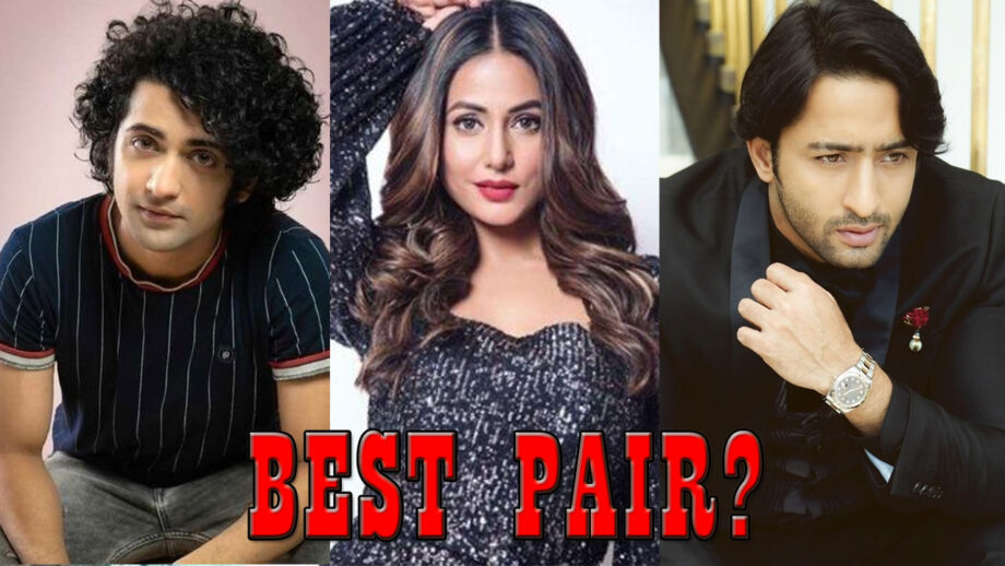 Sumedh Mudgalkar VS Shaheer Sheikh: After Dheeraj Dhoopar Who Do You Want To See In The Next Music Video With Hina Khan?