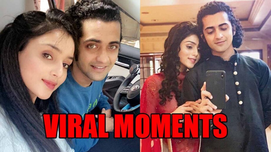 Sumedh Mudgalkar's Most Viral Moments With Mallika Singh, In Pics