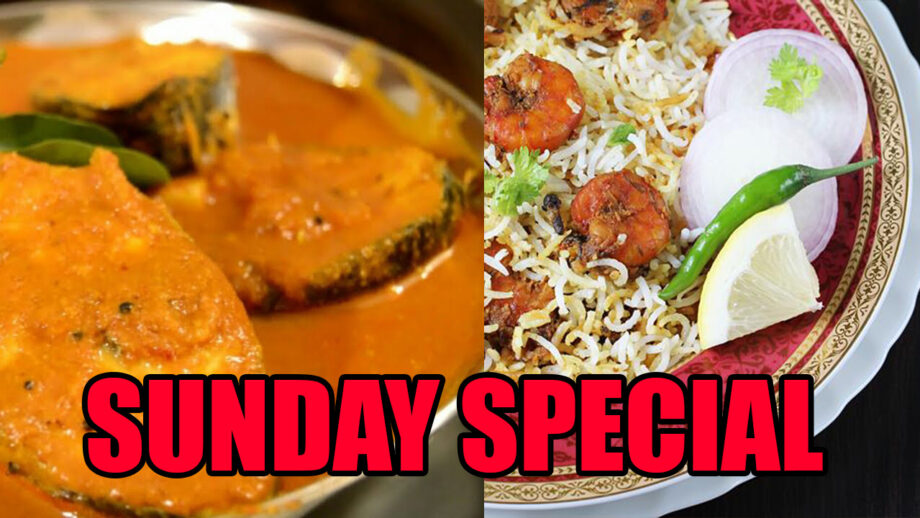 SUNDAY SPECIAL: Delicious Surmai Curry with Prawns Biryani Recipe!