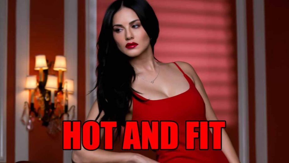 HOT And FIT: The Rare Combination Of Sunny Leone