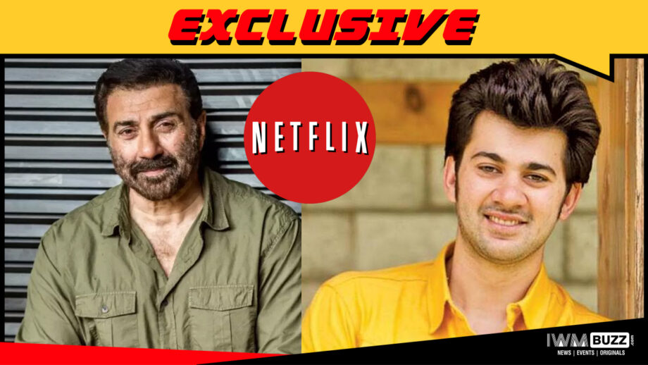 Sunny Deol to make a project for Netflix, son Karan Deol to feature?