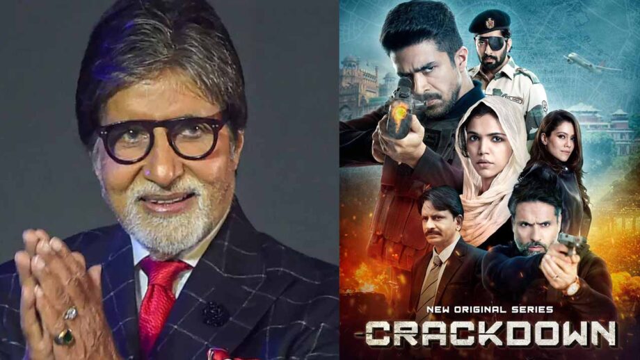 Superstar Amitabh Bachchan launches the exclusive First Look of Voot Select’s upcoming espionage thriller – Crackdown