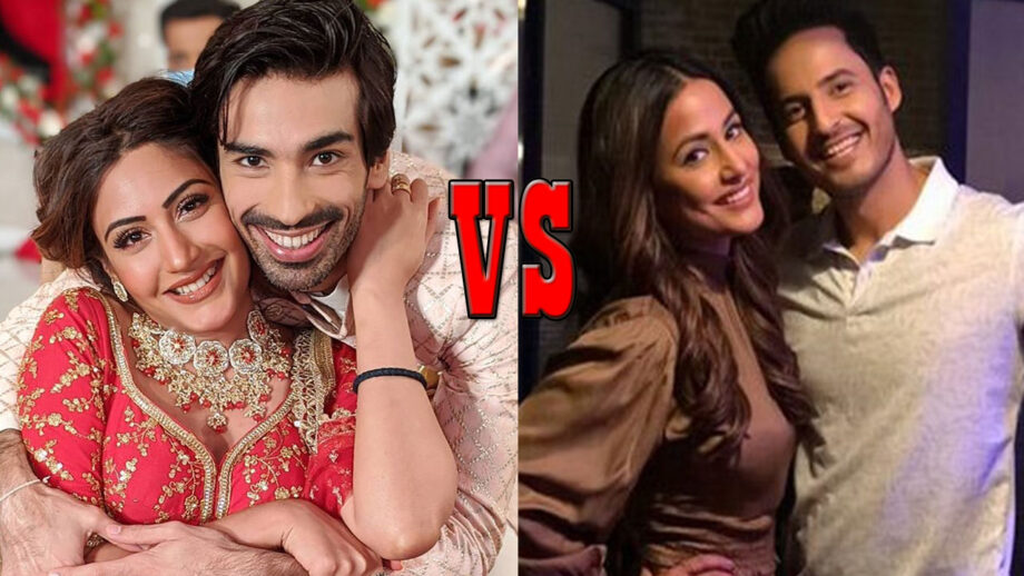 Surbhi Chandna-Mohit Sehgal VS Hina Khan-Mohit Malhotra: VOTE For Your Favourite Naagin 5 Couple?