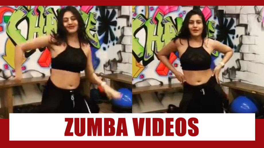 Surbhi Chandna’s Zumba Videos That Went Viral