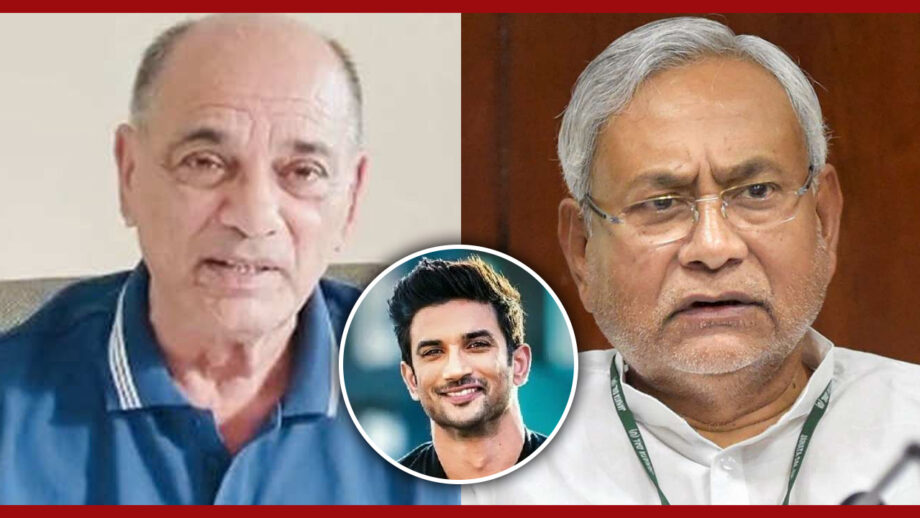 Sushant Singh Rajput's father meets Nitish Kumar, sets tongues wagging