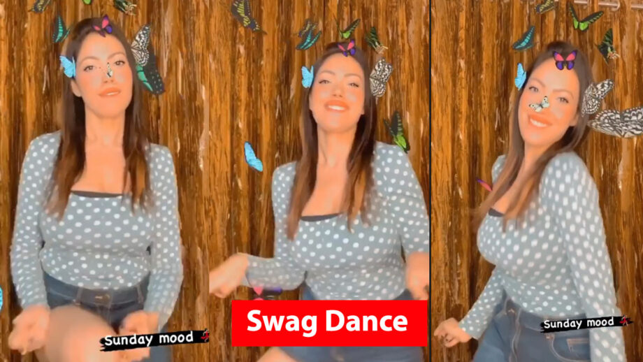 Swag Dance: Why is Babita aka Munmun Dutta of Taarak Mehta Ka Ooltah Chashmah so happy?
