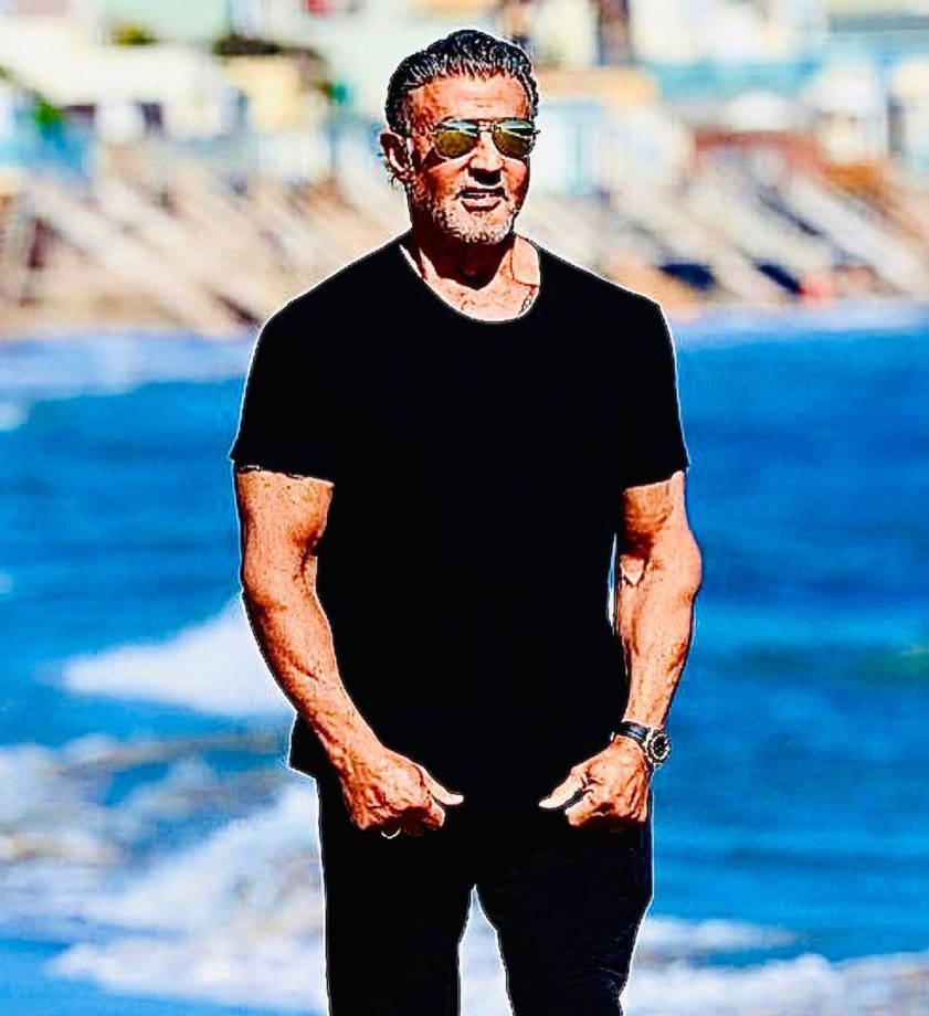 Sylvester Stallone VS Jason Momoa: Who Has The Best Fashion Quotient? 833488